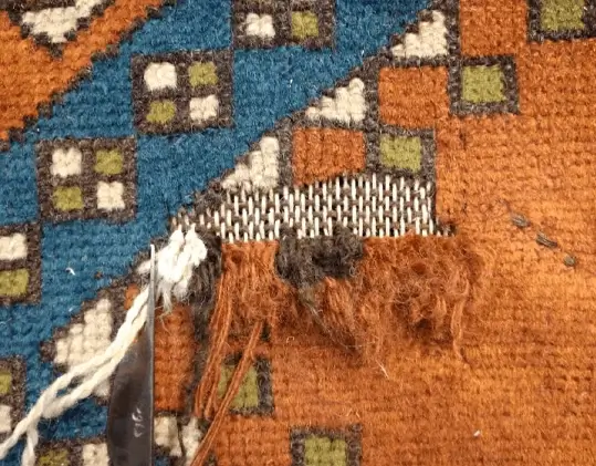 Restauração de Tapetes - Ateliê Arte Persa